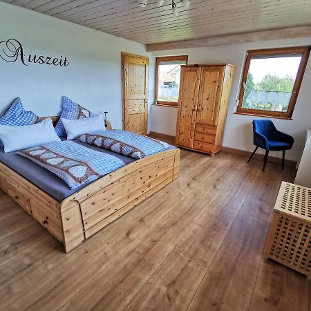 Apartment Auszeit mit Küche viel Ruhe und Natur Untrasried Exterior foto
