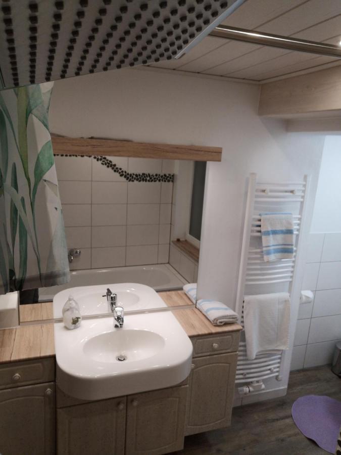 Apartment Auszeit mit Küche viel Ruhe und Natur Untrasried Exterior foto