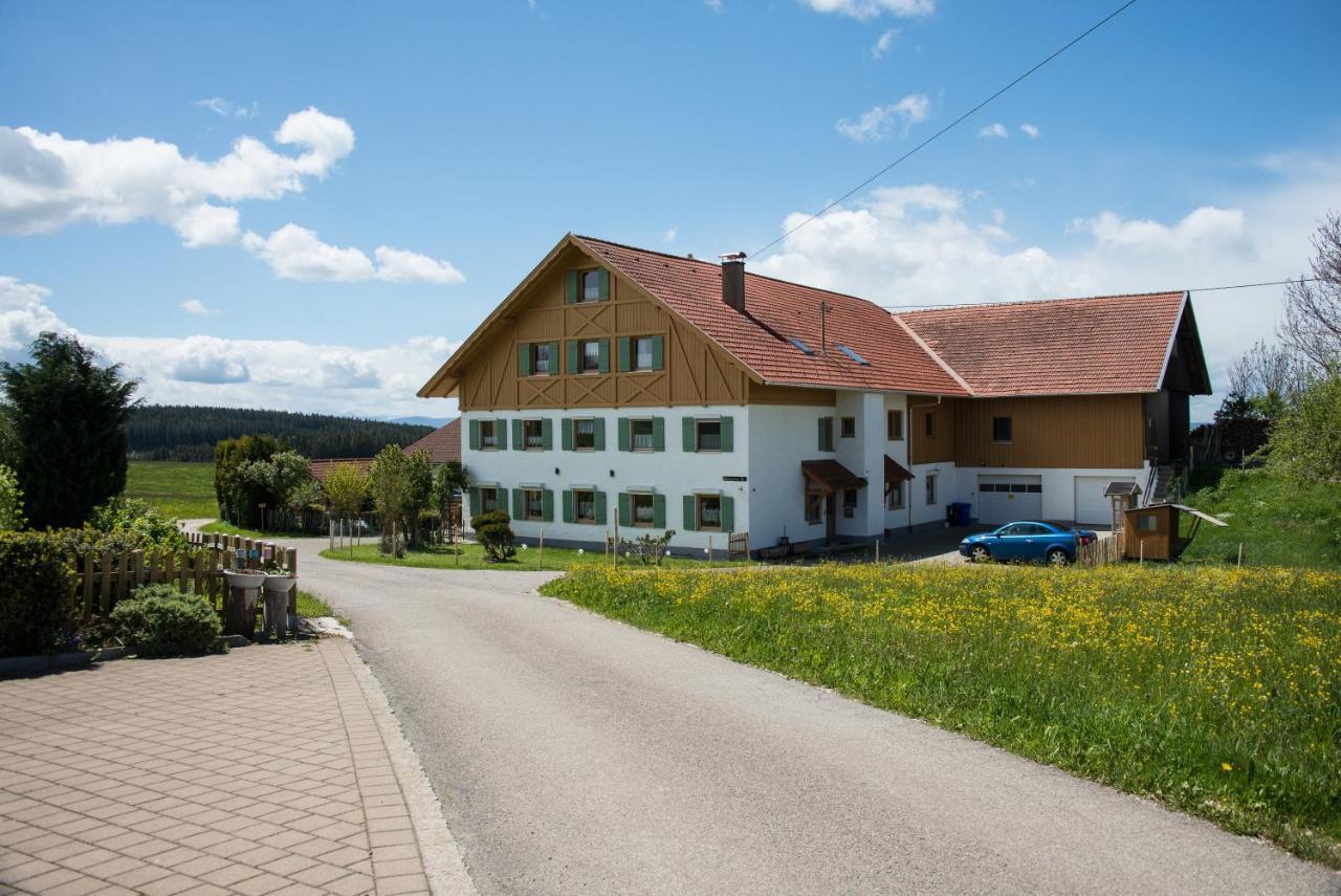 Apartment Auszeit mit Küche viel Ruhe und Natur Untrasried Exterior foto